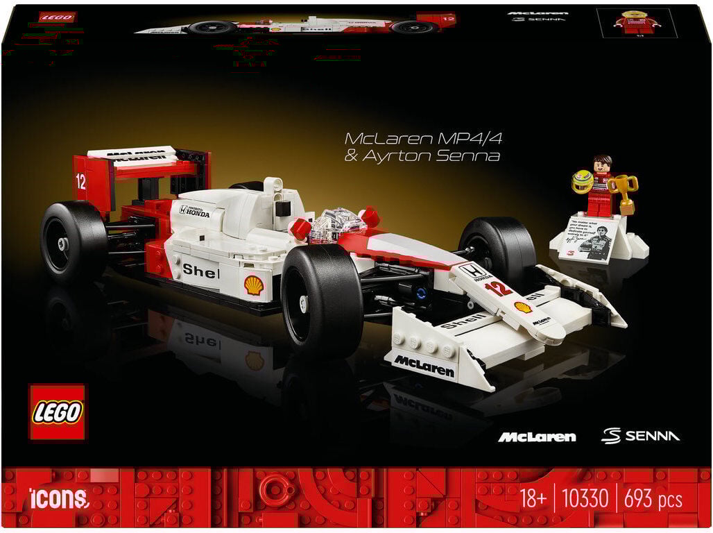 MCLAREN AYRTON SENNA ICONS 10330 image number 0