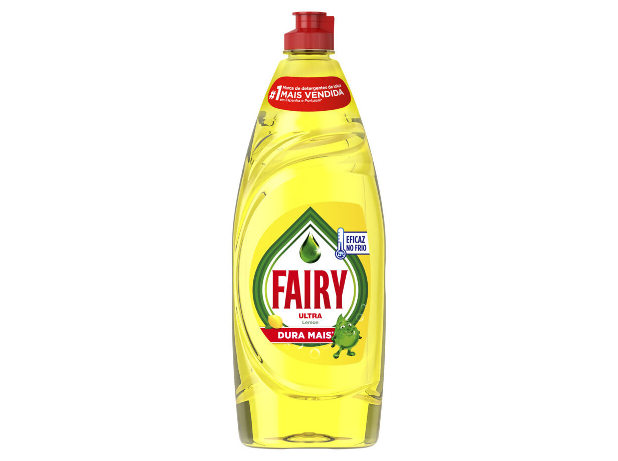 DETERGENTE LOI&Ccedil;A MANUAL FAIRY LIM&Atilde;O 654ML image number 0