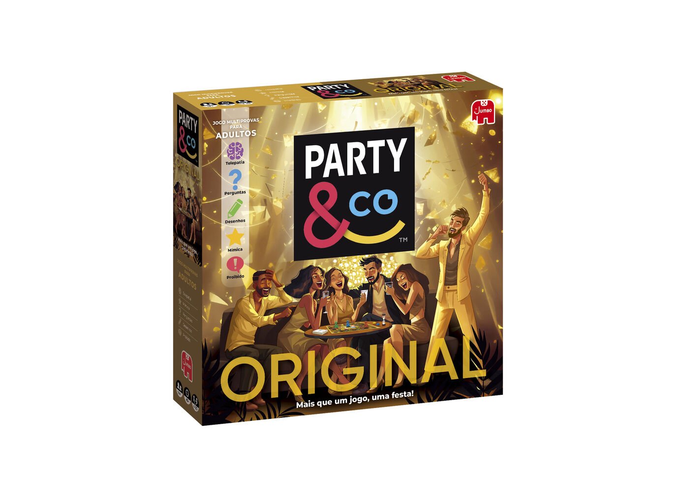 PARTY & CO. ORIGINAL JUMBO