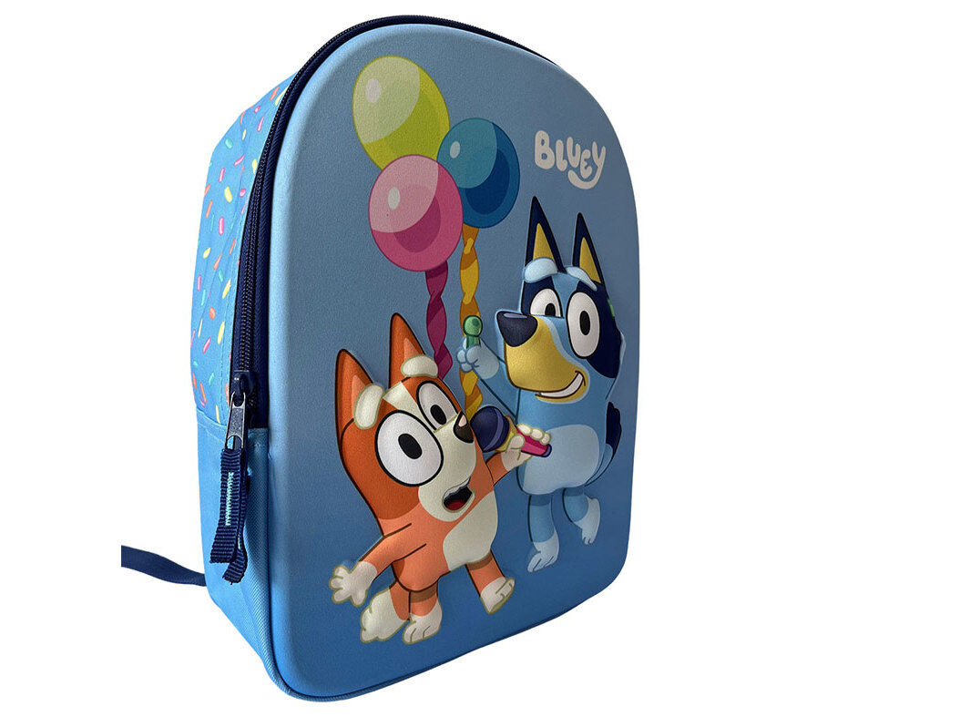 MOCHILA BLUEY BLUEY 3D 32X23X12 CM