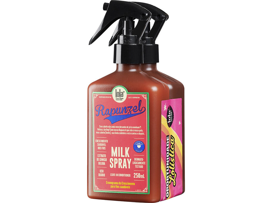 PACK T&Oacute;NICO+MILK SPRAY LOLA RAPUNZEL 250ML image number 0
