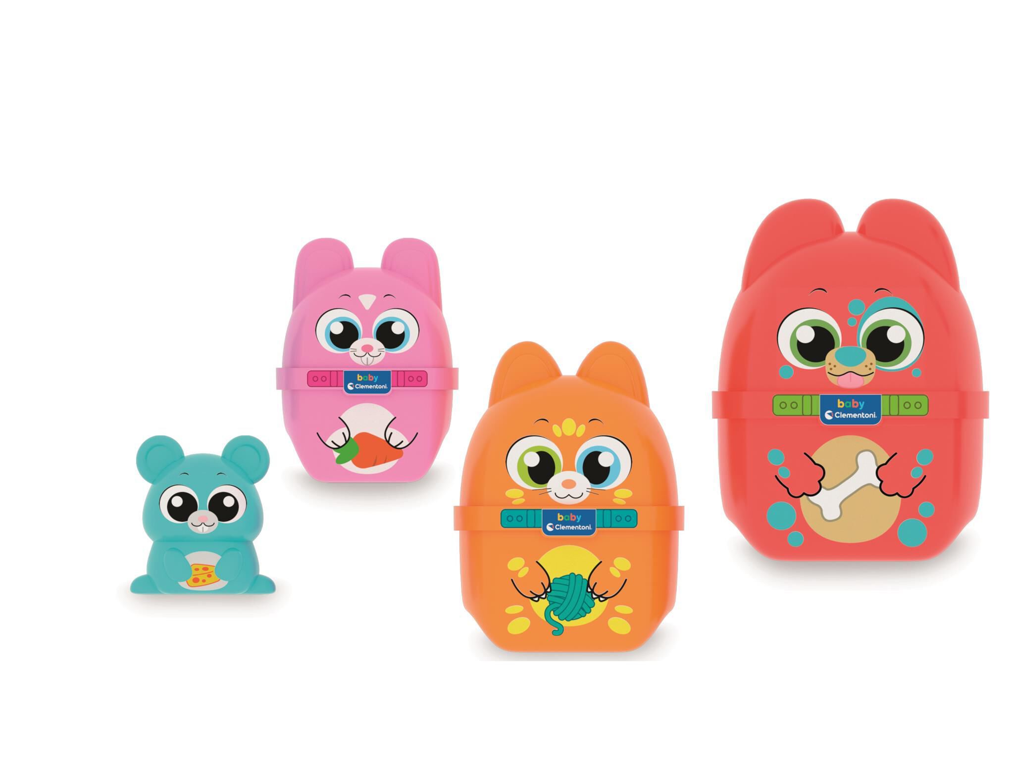 O QUE TEM L&Aacute; DENTRO? CLEMENTONI image number 1