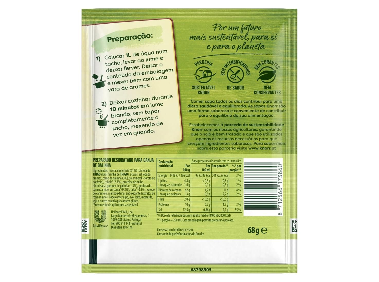 CANJA KNORR GALINHA 68G image number 2