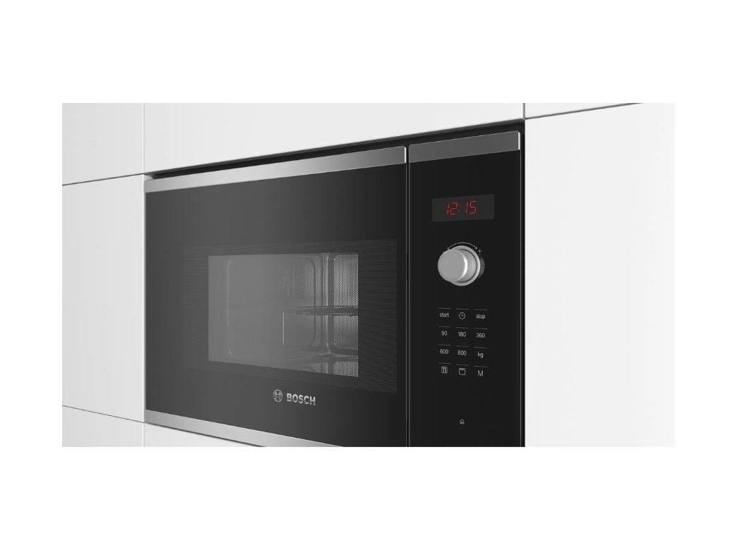 MICRO-ONDAS ENCASTRE BOSCH BEL523MS0 INOX 20LT image number 1