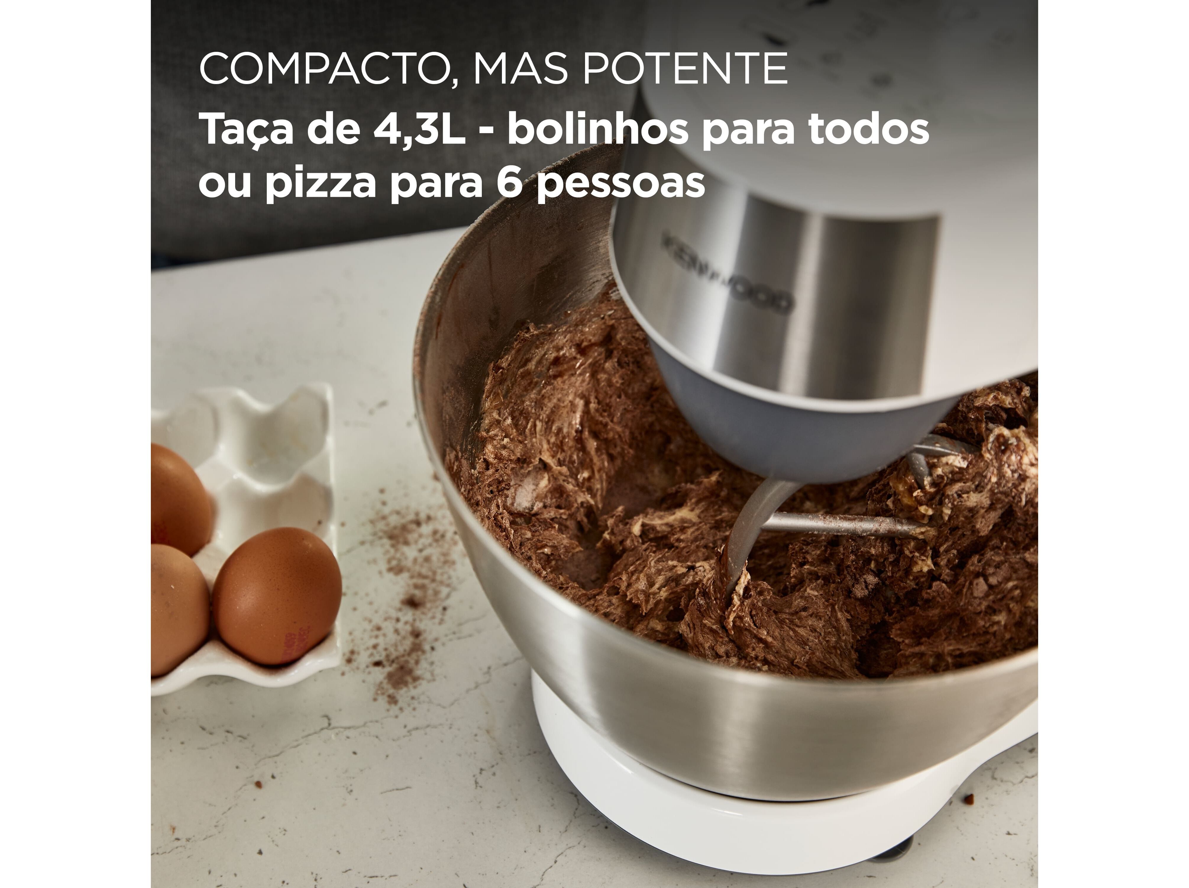 ROBOT COZINHA KENWOOD KHC29.J0WH PROSPERO 1000W image number 1