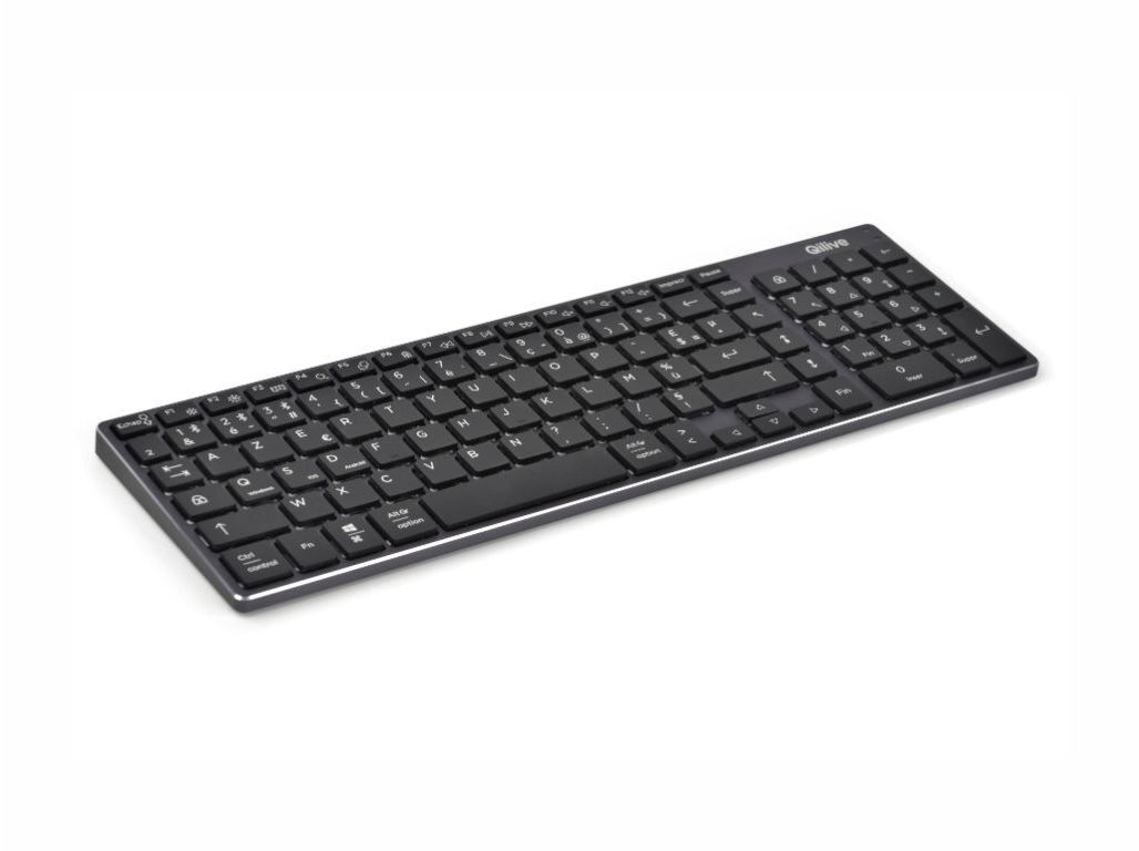 TECLADO SEM FIOS QILIVE Q.3493 PRETO image number 1