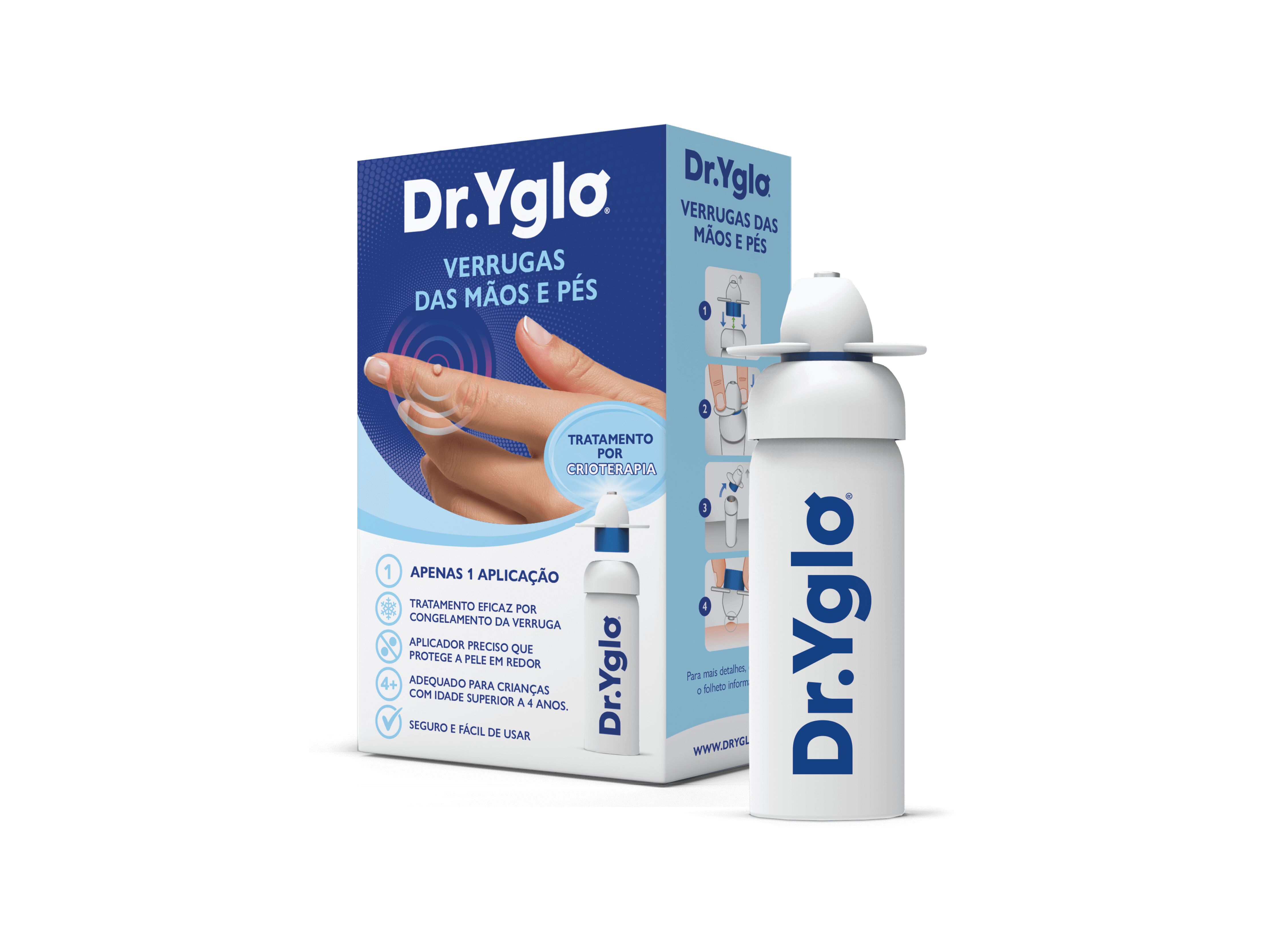 TRATAMENTO DR YGLO VERRUGAS MAO E PE 50ML image number 1