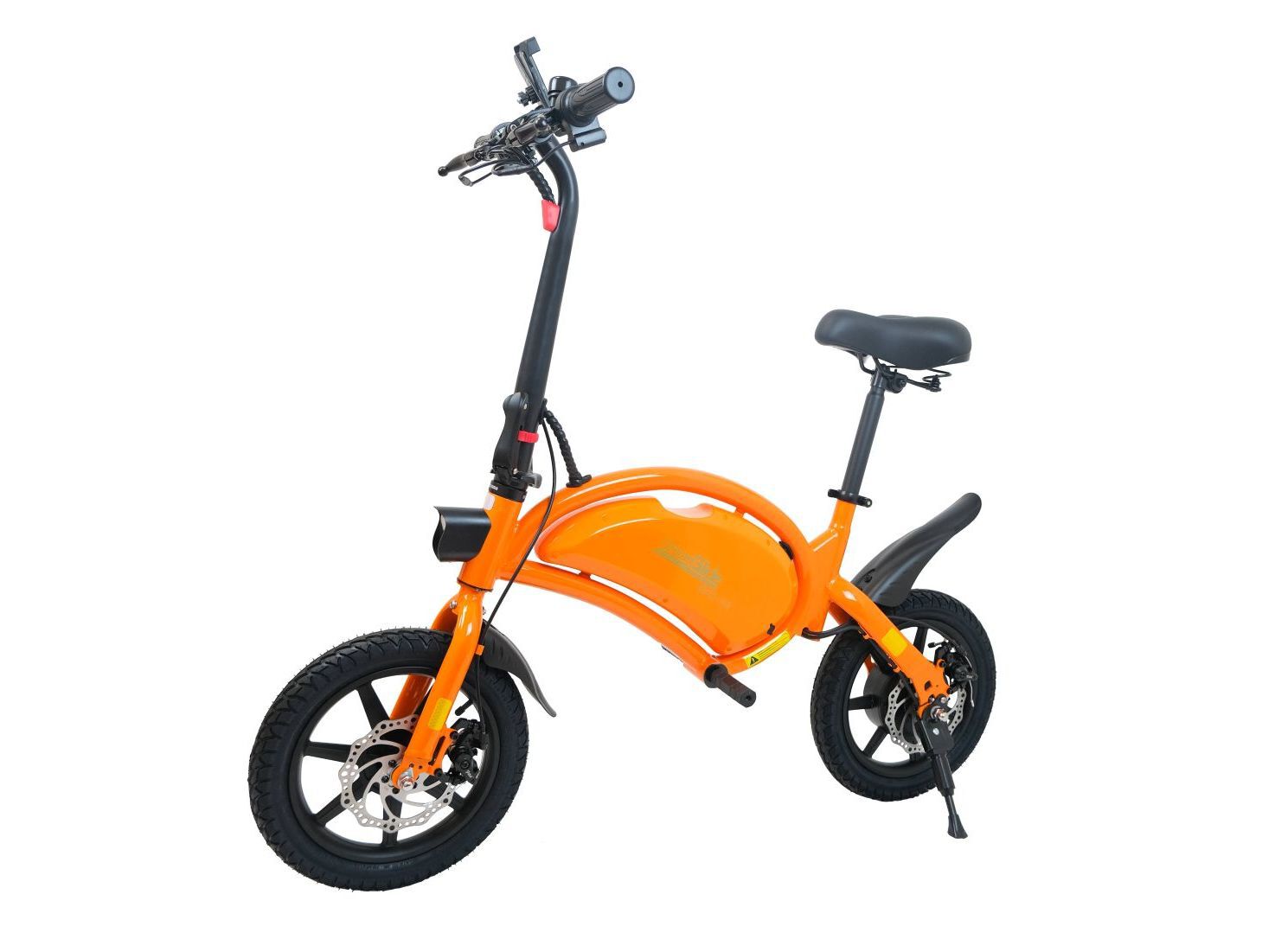 BICICLETA ELETRICA URBANGLIDE BIKE 140 ORANGE