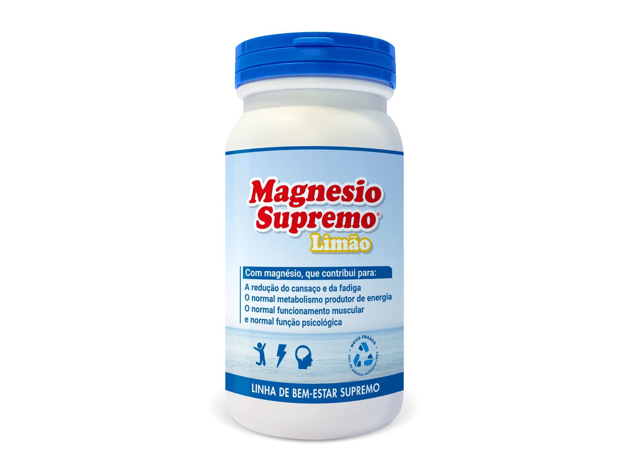 SUPLEMENTO MAGNESIO SUPREMO LIM&Atilde;O 150 G