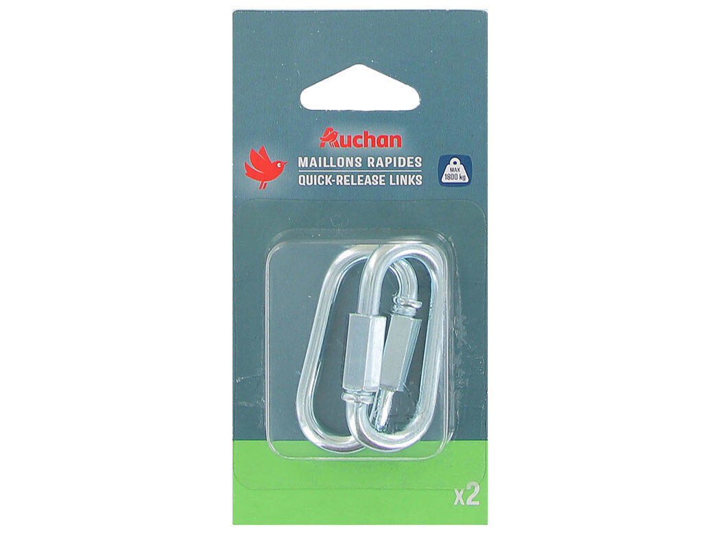 ELO R&Aacute;PIDO AUCHAN 2 PE&Ccedil;AS 60MM image number 0