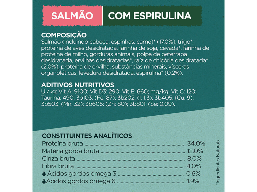 RA&Ccedil;&Atilde;O PARA GATO PURINA ONE DUAL NATURE ESTERILIZADO SALM&Atilde;O 750G image number 5