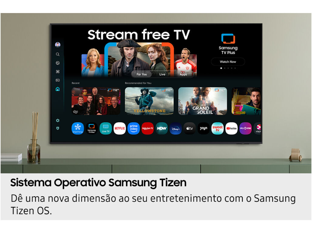 TV SAMSUNG TU50U8005FUXXC (50" 4K SMART 125CM) image number 5