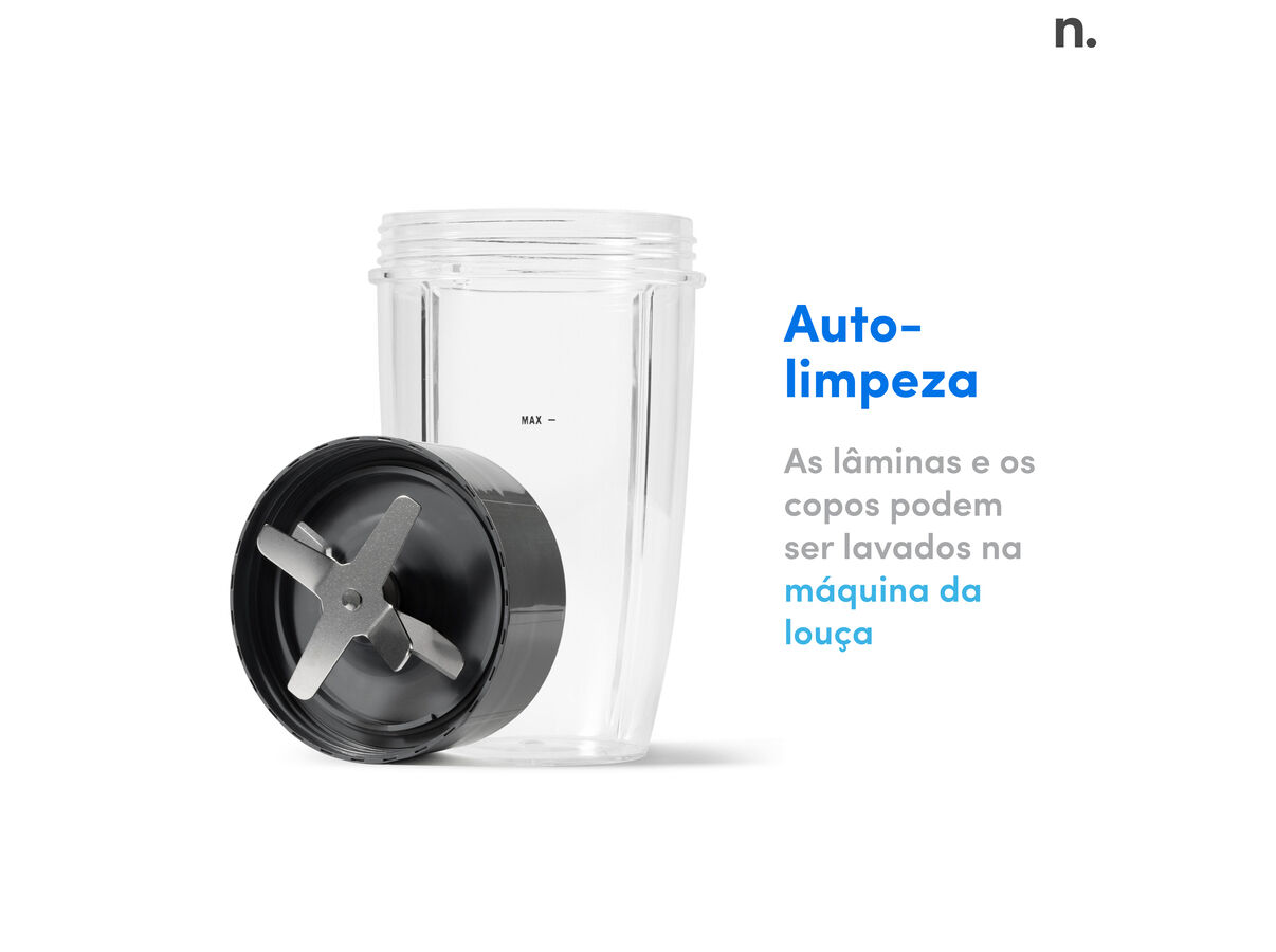 LIQUIDIFICADORA NUTRIBULLET NB907MACL image number 5