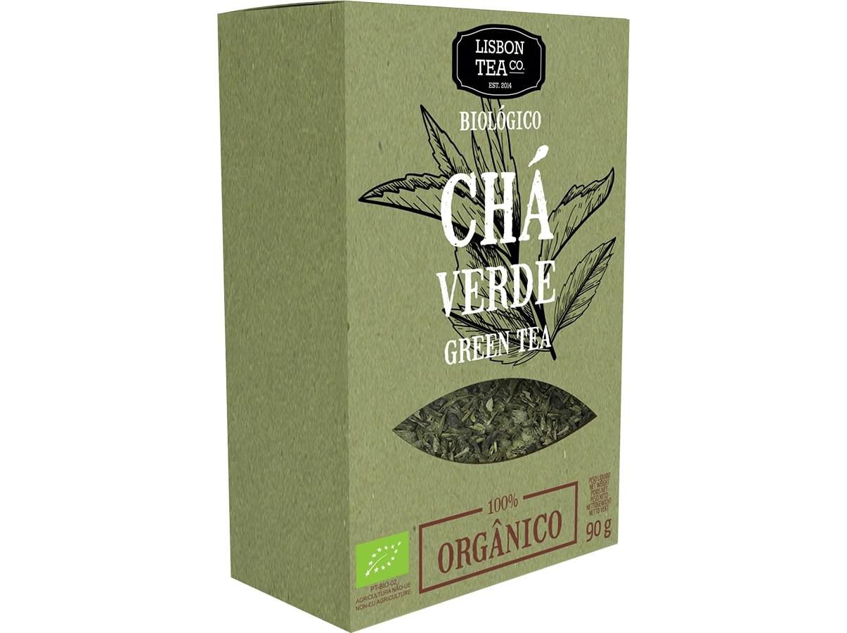 CH&Aacute; LISBON TEA CO. VERDE BIO 90G image number 0