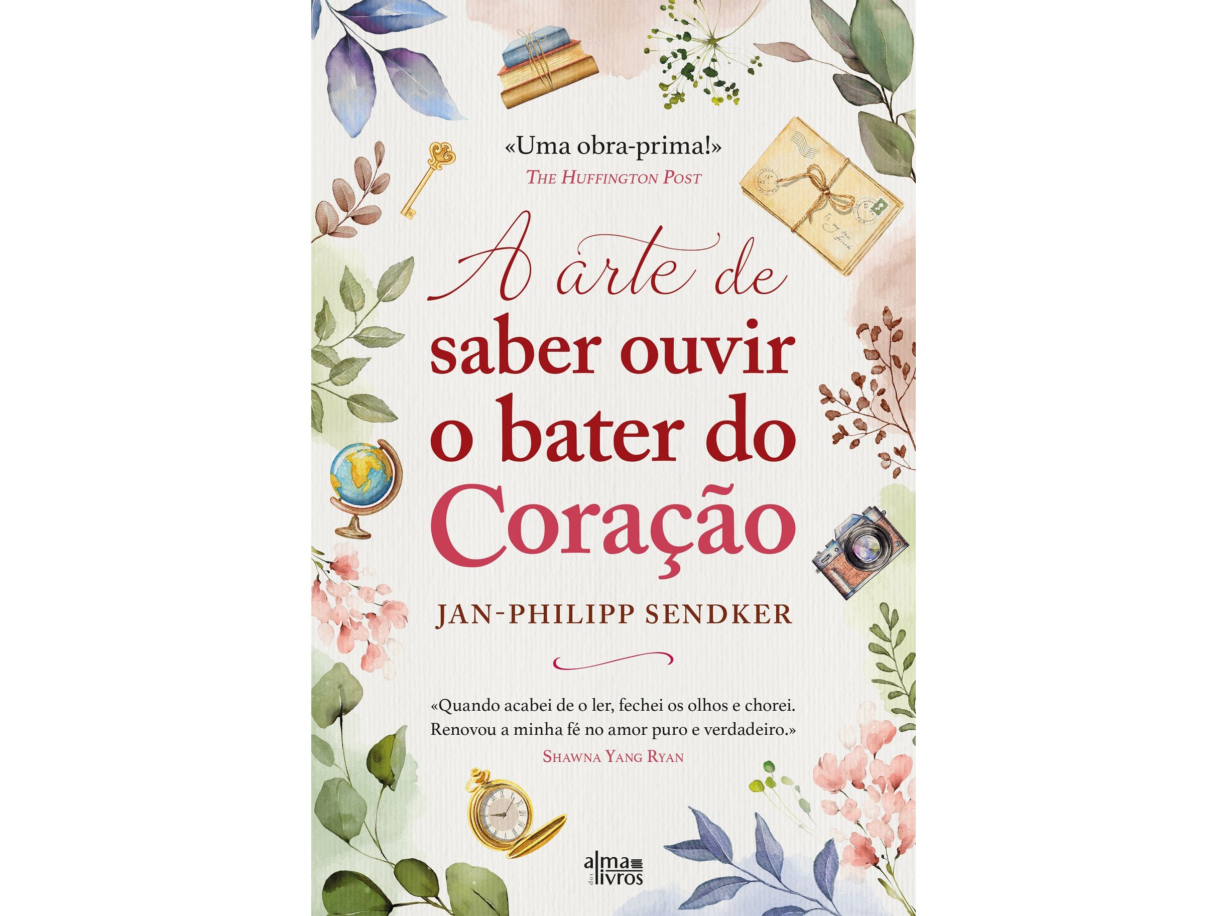 LIVRO A ARTE DE SABER OUVIR O CORA&Ccedil;&Atilde;O JAN-PHILIPP SENDKER image number 0