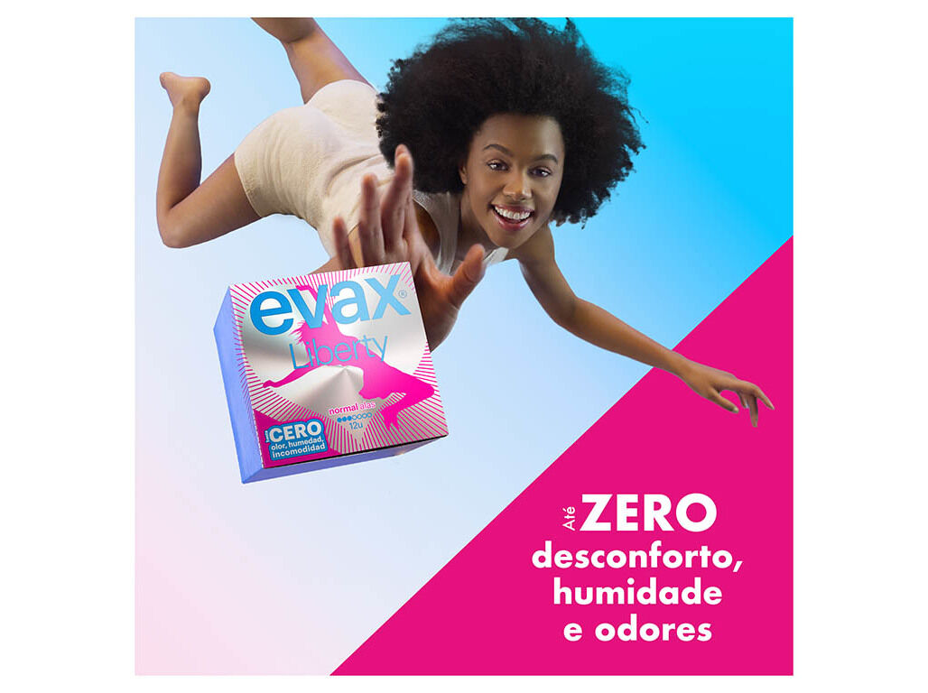 PENSOS HIGI&Eacute;NICOS LIBERTY NORMAL COM ABAS EVAX 22 UN image number 1