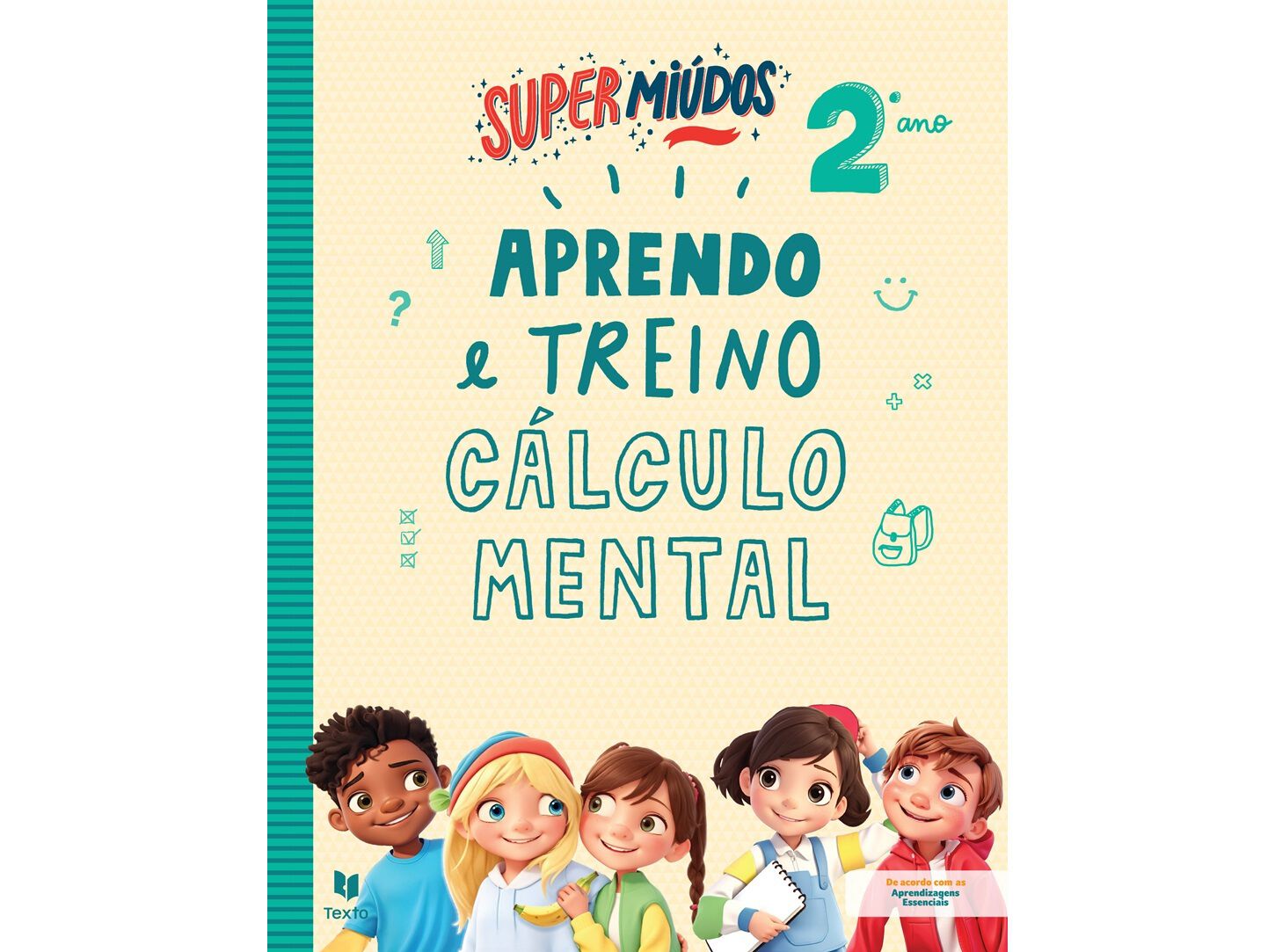 LIVRO SUPER MI&Uacute;DOS APRENDO E TREINO C&Aacute;LCULO MENTAL 2&ordm; ANO image number 0