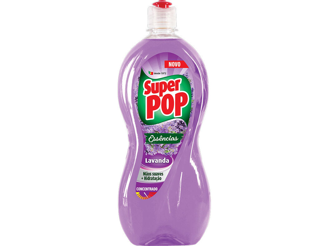 DET. LOI&Ccedil;A MANUAL SUPER POP LAVANDA 700ML image number 0