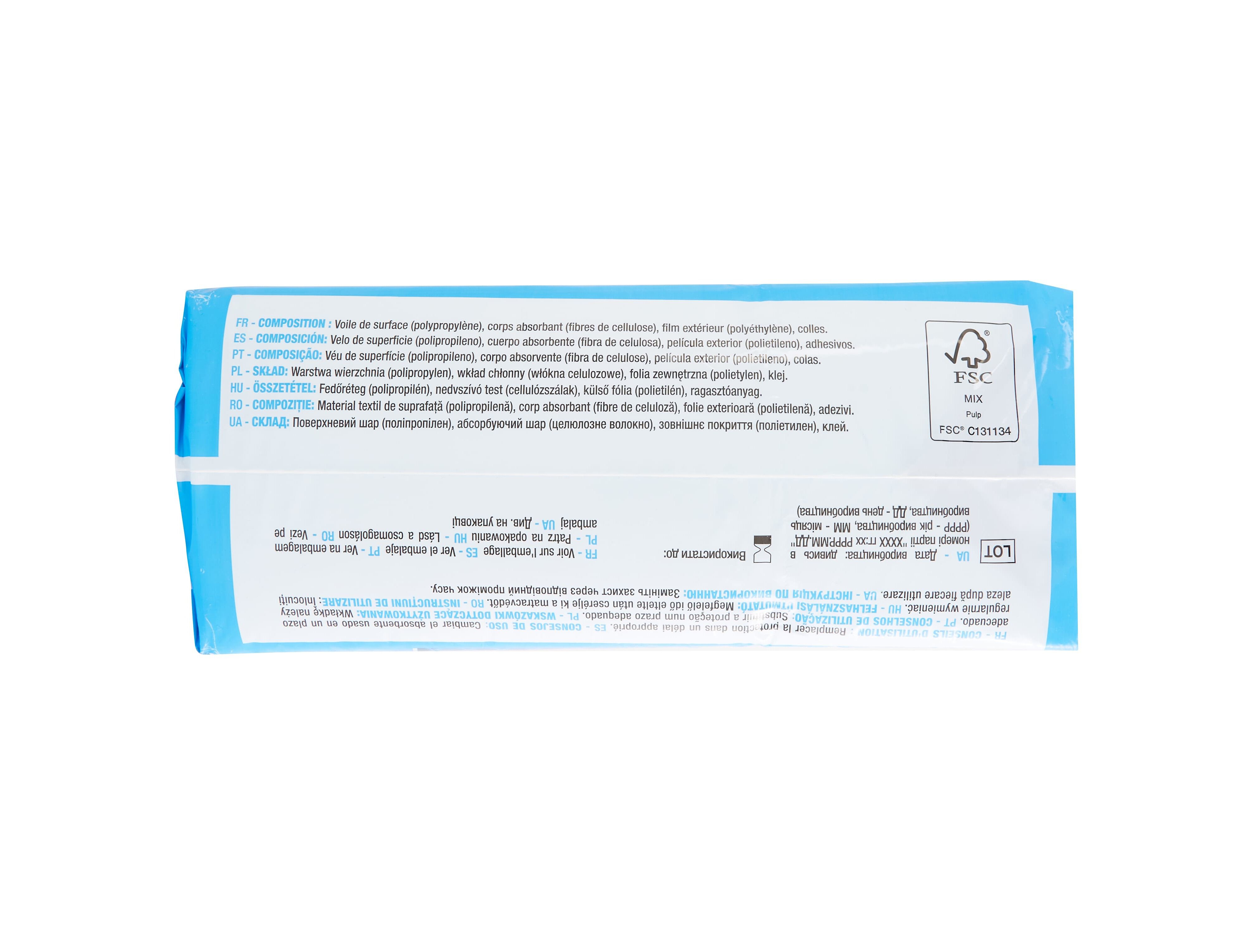 RESGUARDOS AUCHAN 60X90CM 20UN image number 3