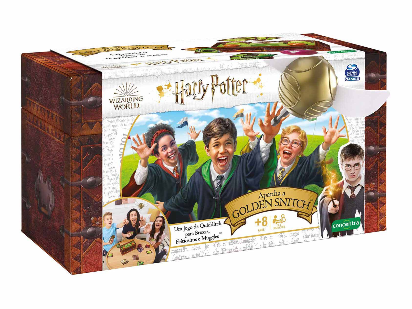 APANHA SNITCH HARRY POTTER