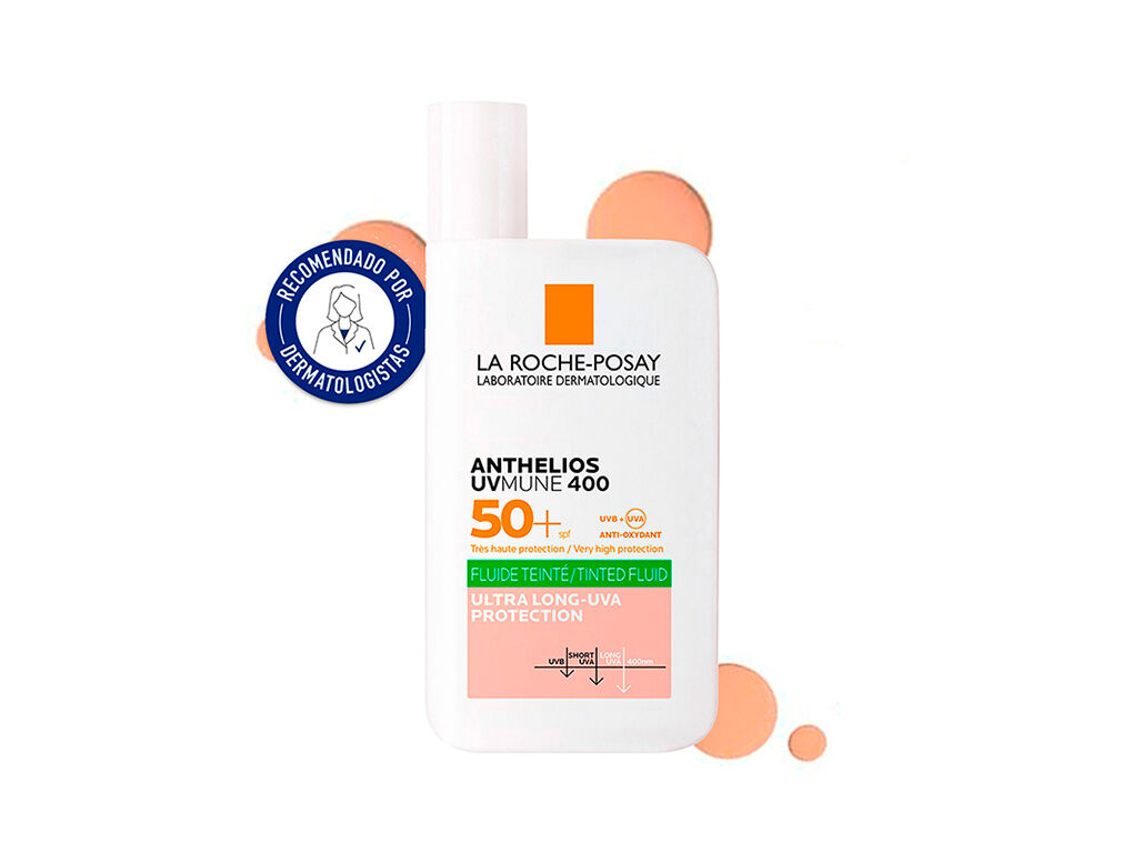 FLUIDO ANTHELIOS UVMUNE 400 SPF50+ 50ML image number 0