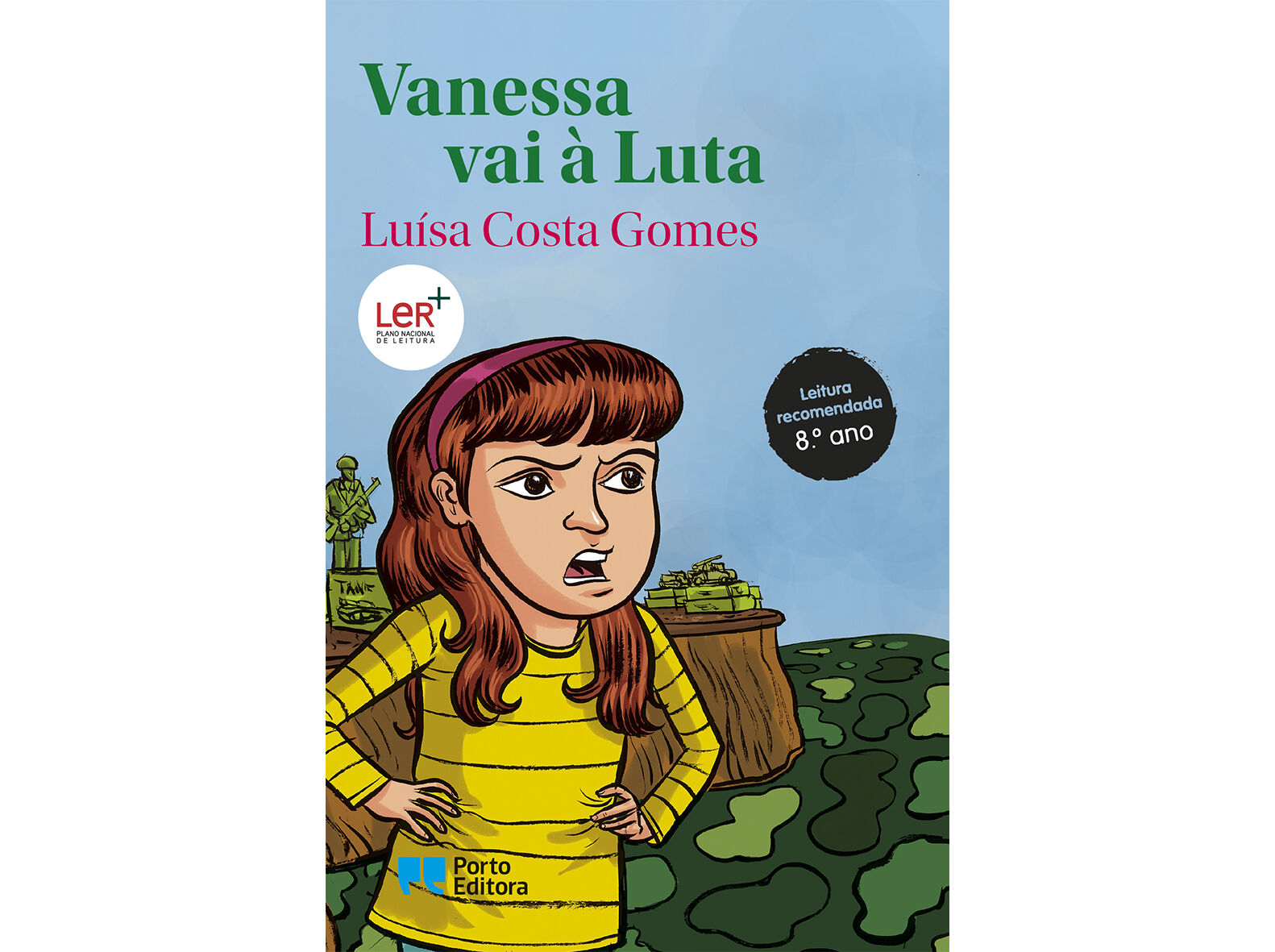 LIVRO VANESSA VAI &Agrave; LUTA DE LU&Iacute;SA COSTA GOMES image number 0