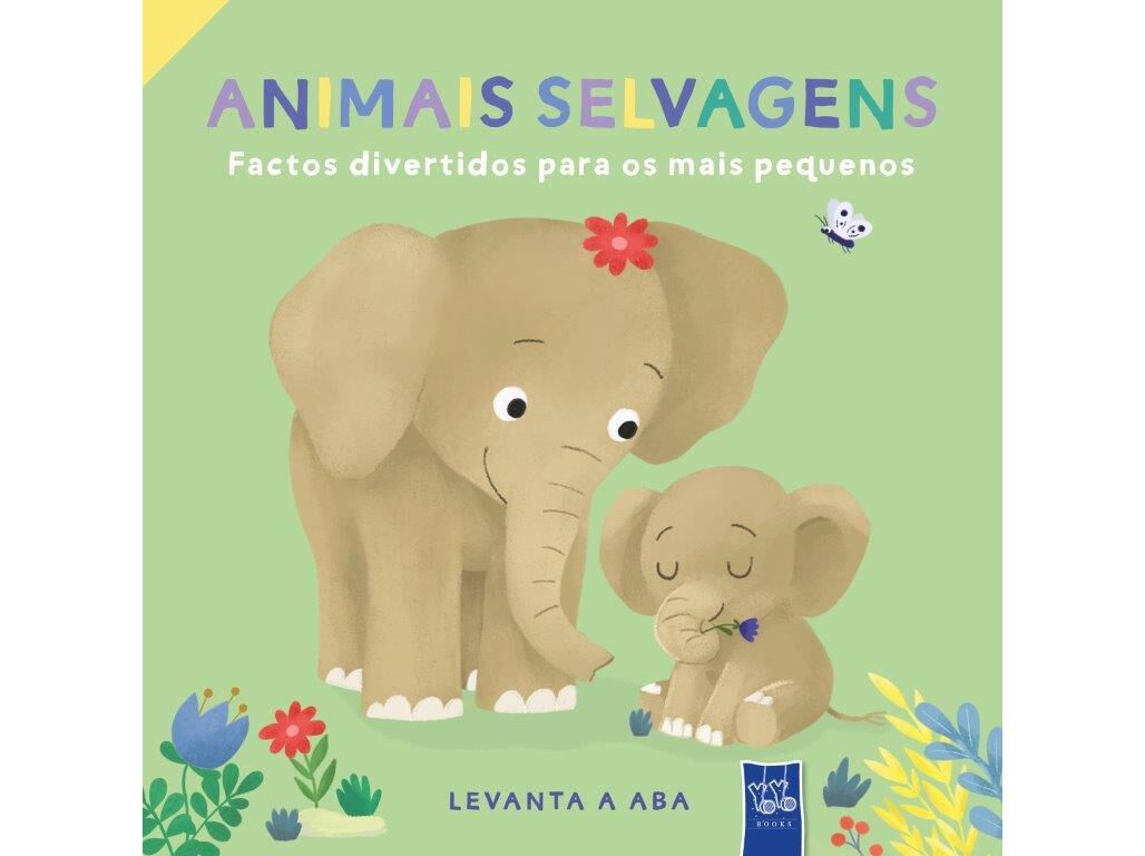 LIVRO LEVANTA A ABA - ANIMAIS SELVAGENS image number 0
