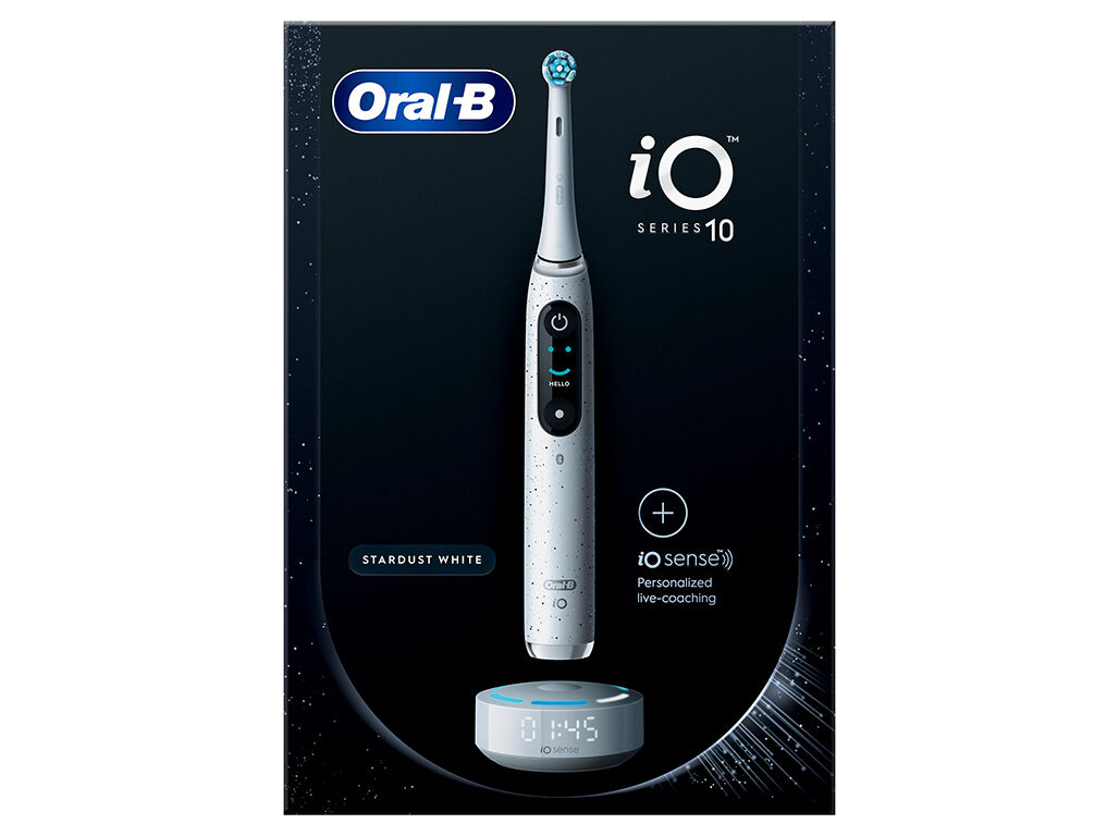 ESCOVA DE DENTES EL&Eacute;TRICA ORAL-B IO S&Eacute;RIE 10 BRANCA image number 5