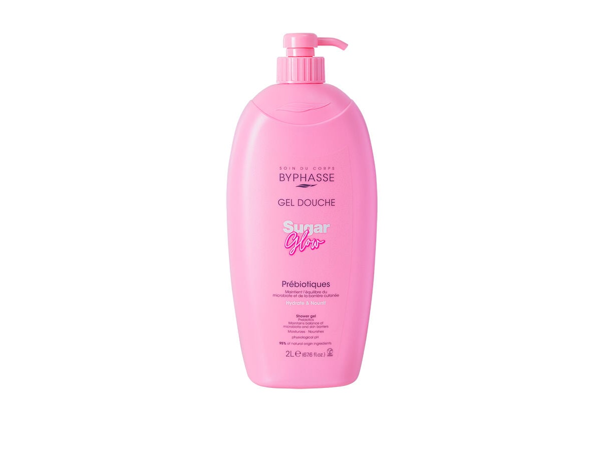 GEL DE DUCHE BYPHASSE SUGAR GLOW 2L image number 0