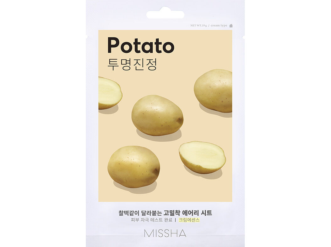 M&Aacute;SCARA FACIAL TECIDO MISSHA BATATA 1UN image number 0