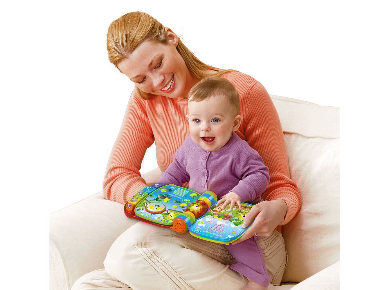 LIVRO MUSICAL V-TECH BABY image number 5