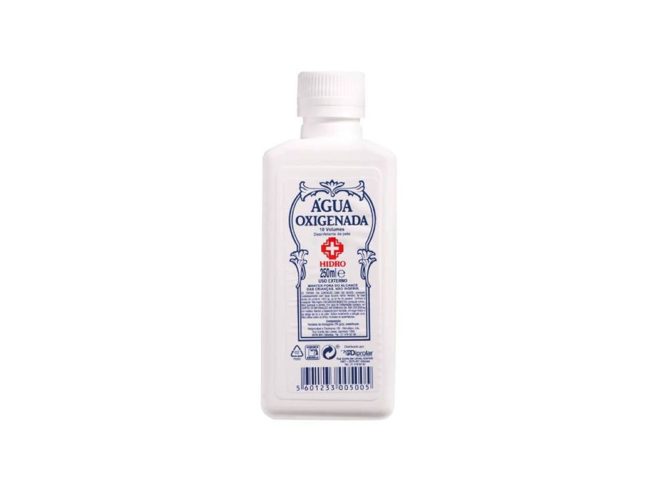 &Aacute;GUA OXIGENADA DIPROLAR HIDRO 10 VOL 250ML
