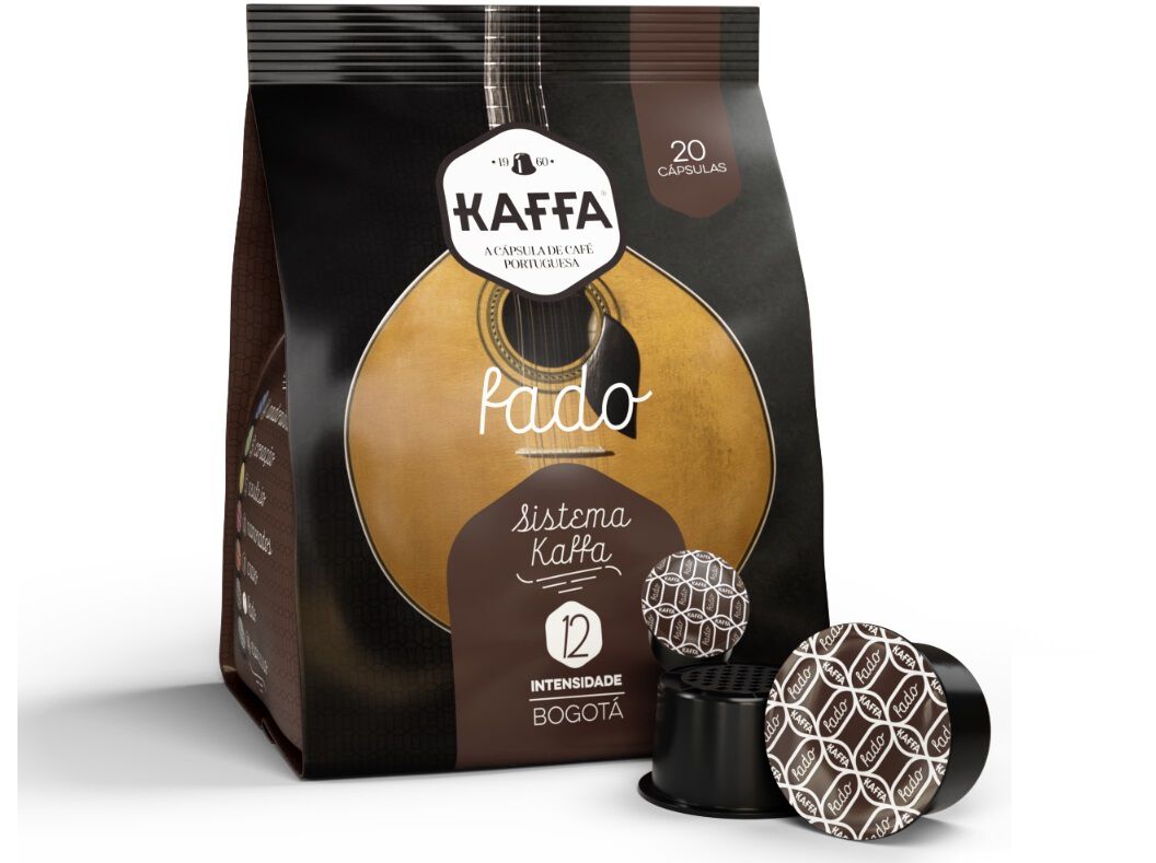 C&Aacute;PSULAS KAFFA CAF&Eacute; SK FADO INTENSIDADE 12 20UN image number 1
