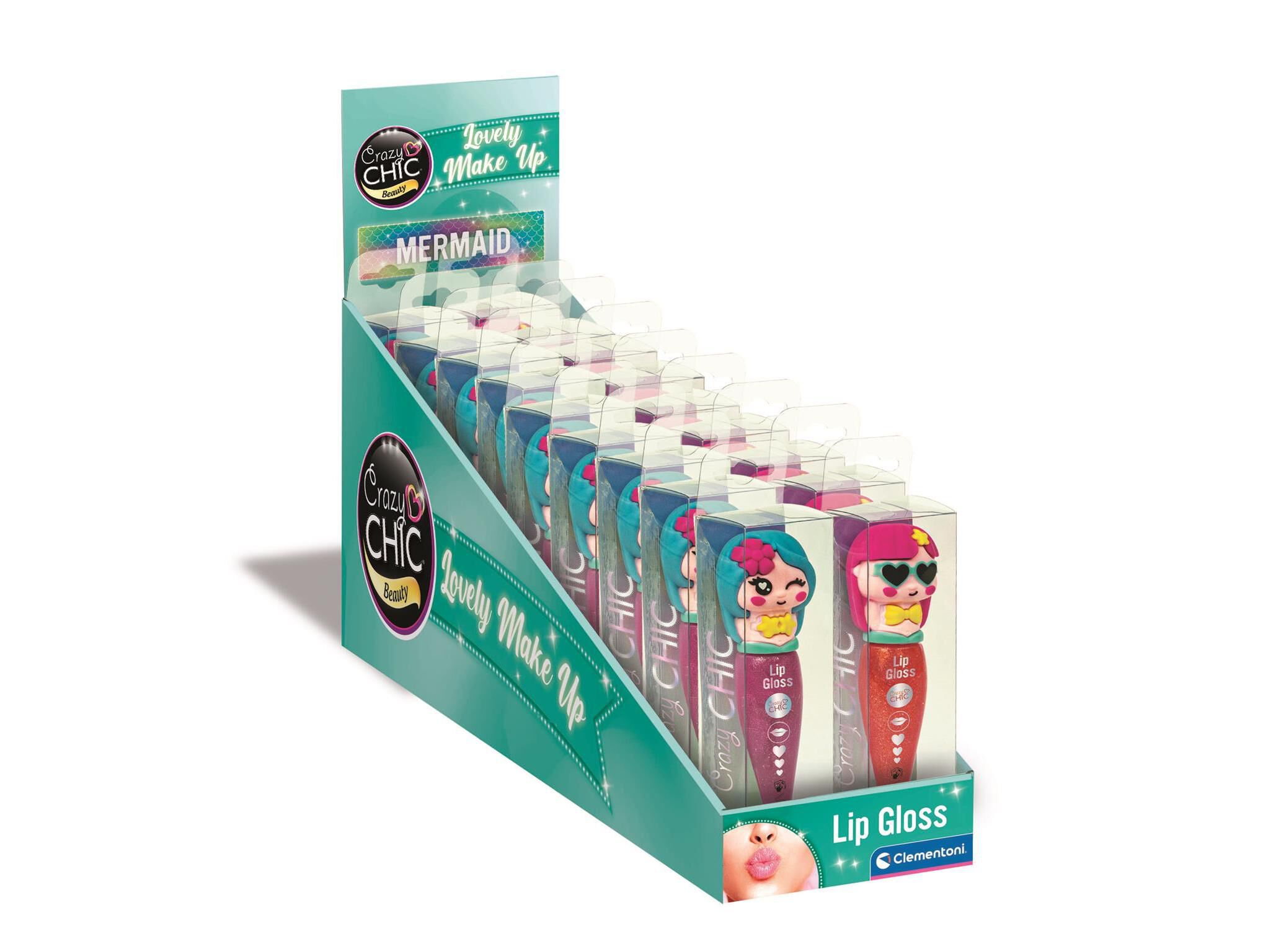 LIP GLOSS MERMAID CRAZY CHIC MODELOS SORTIDOS image number 1