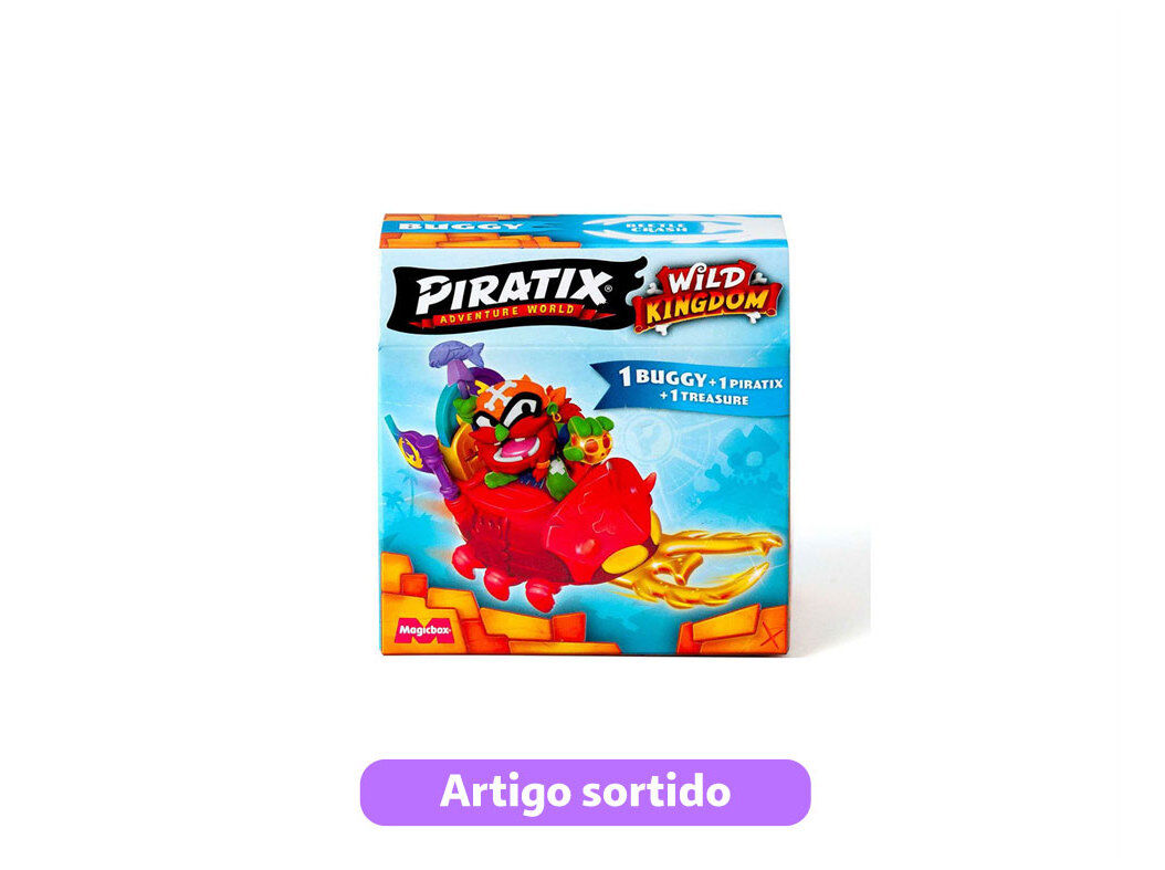 WILD KINGDOM PIRATIX BUGGIES MODELOS SORTIDOS