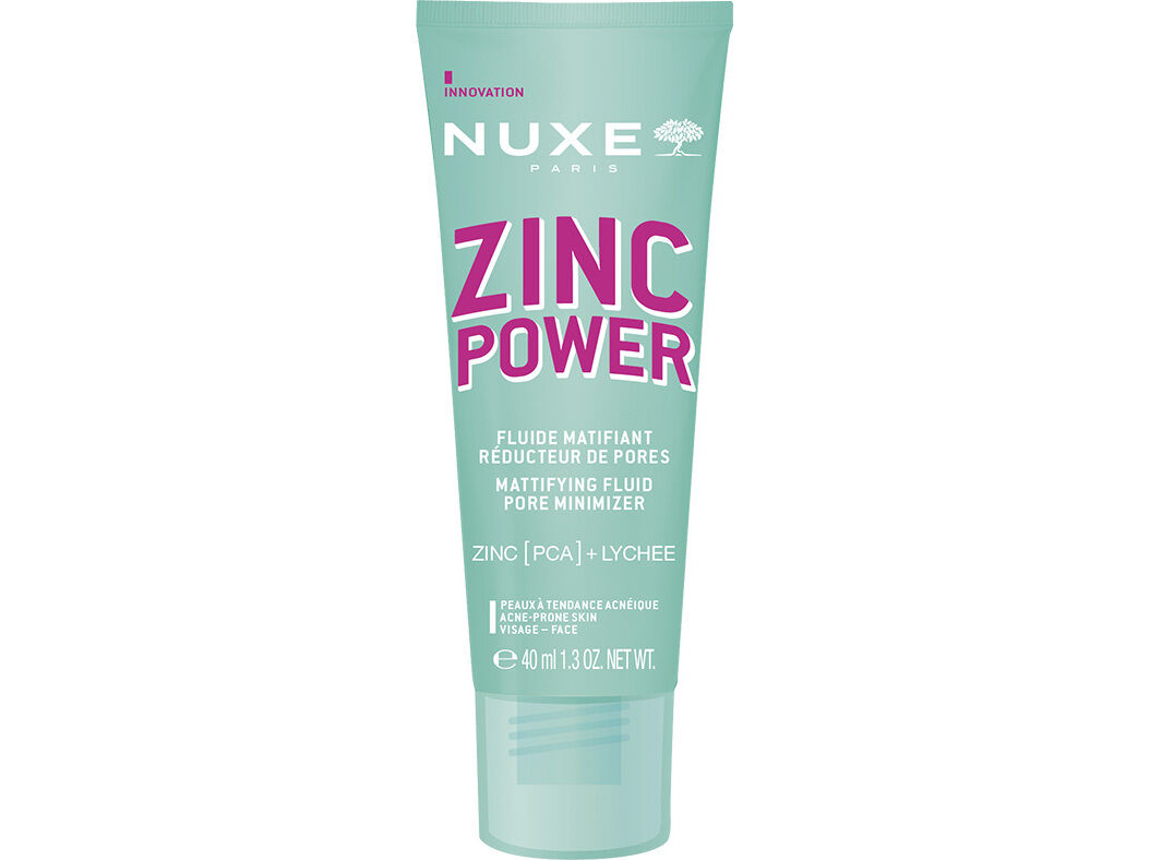 FLU&Iacute;DO NUXE ZINC POWER MATIFICANTE 40ML image number 0