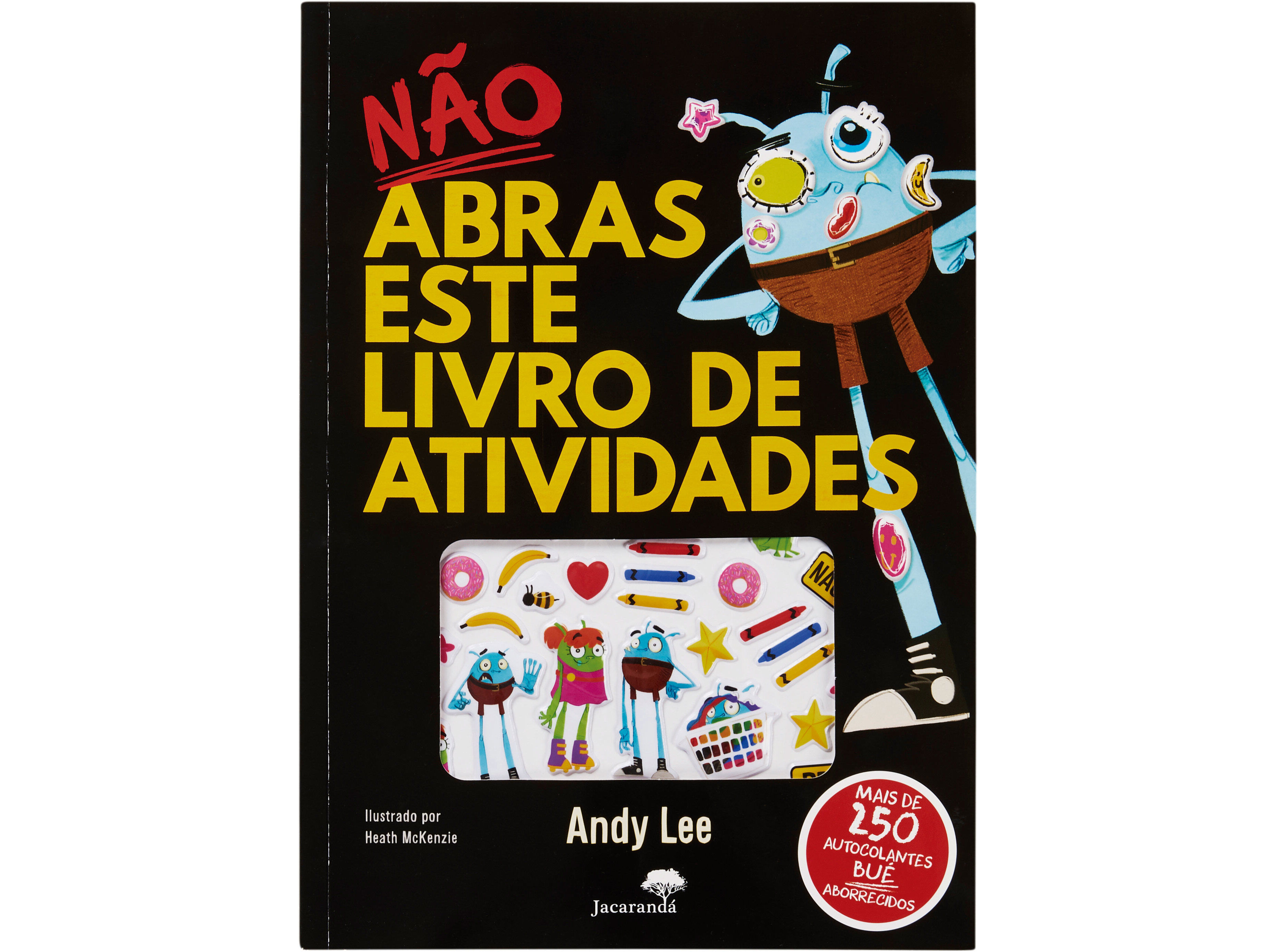 N&Atilde;O ABRAS ESTE DE ACTIVIDADES image number 0