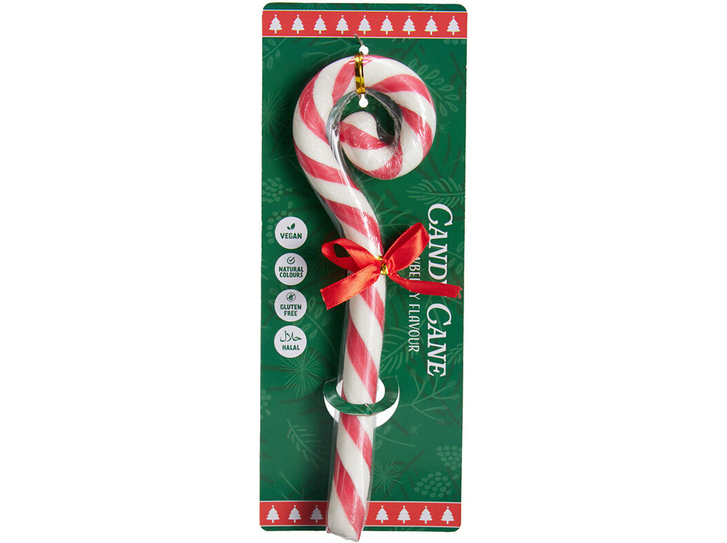 BENGALA CANDY CANE COM LA&Ccedil;O 80 GR image number 1