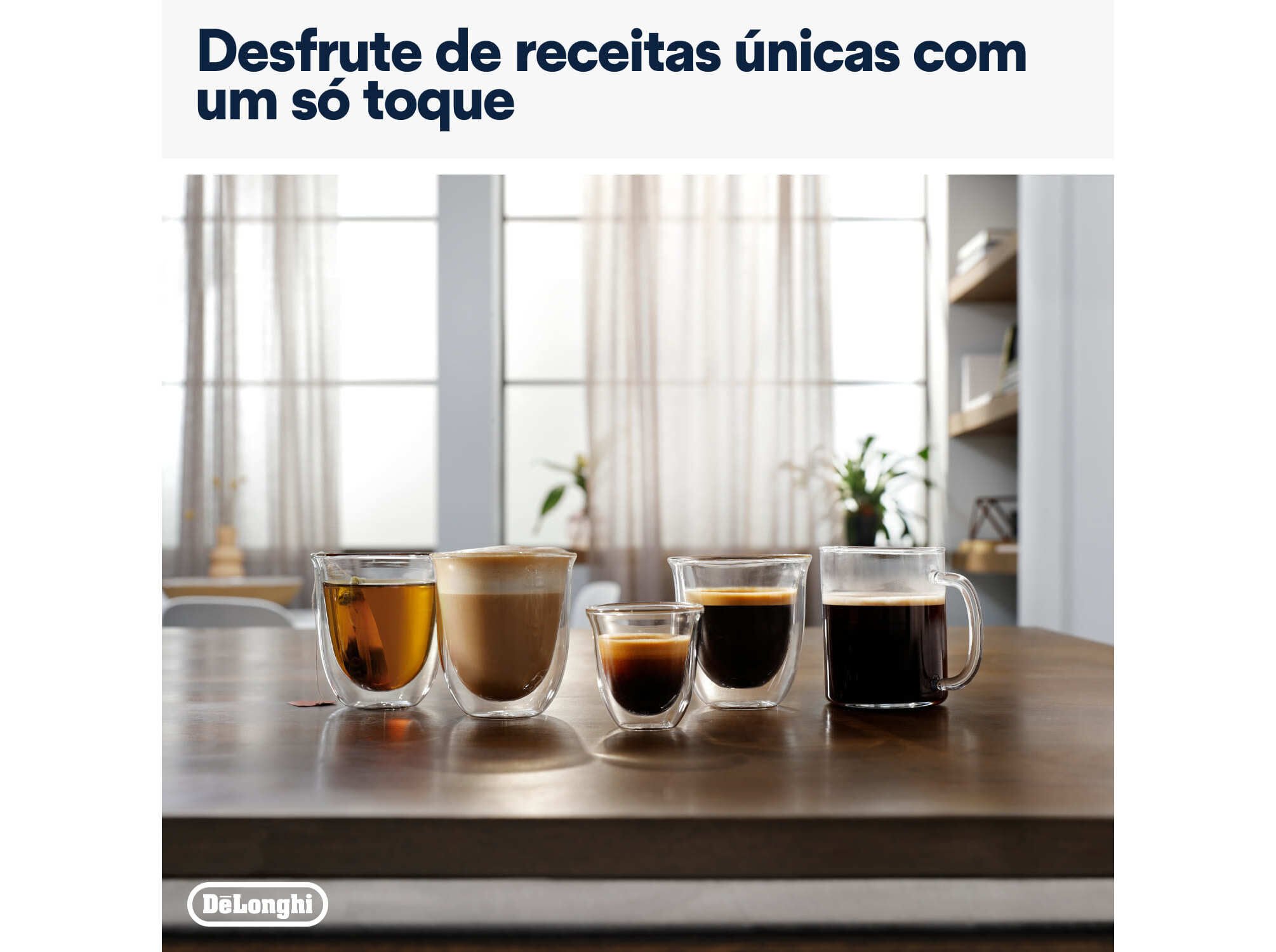 M&Aacute;QUINA CAF&Eacute; EXPRESSO AUTOM&Aacute;TICA DELONGHI MAGNIFICA EVO ECAM290.21.B image number 3