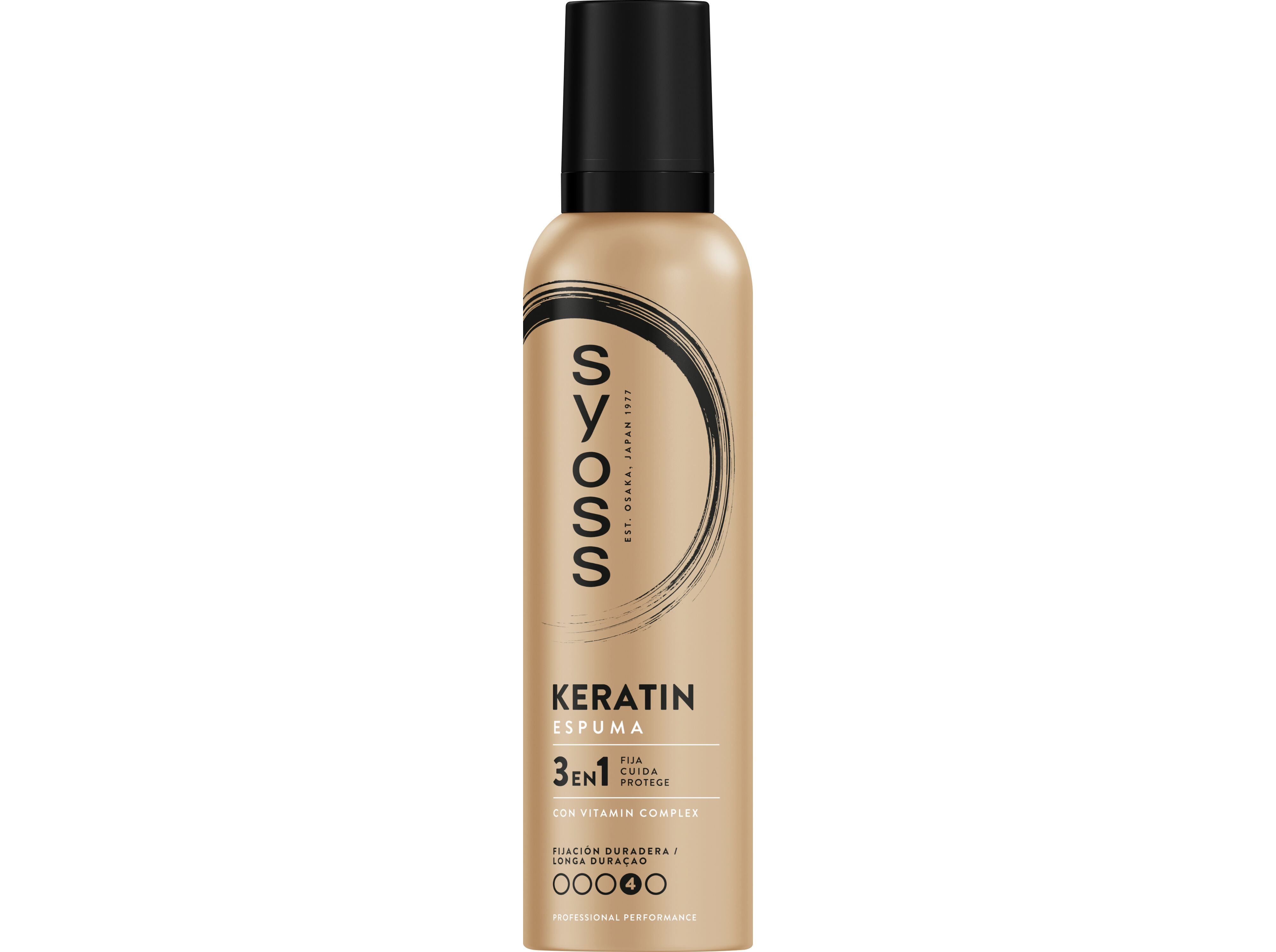 MOUSSE SYOSS KERATIN 250ML