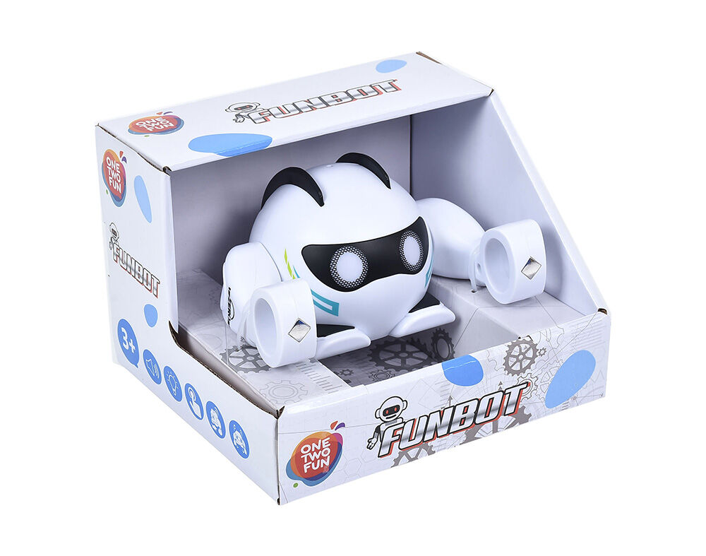 ROBOT DIVERTIDO ONE TWO FUN