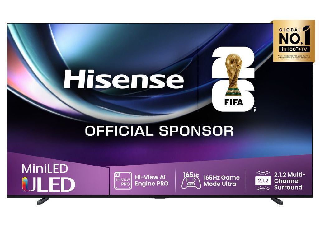 TV ULED MINI LED HISENSE 100U7Q PRO (100" 4K SMART 253CM)