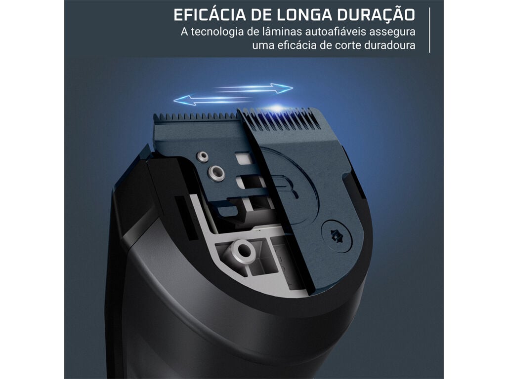 APARADOR CABELO E BARBA ROWENTA X-SERIES 900 TN5650E0 S/FIO image number 4