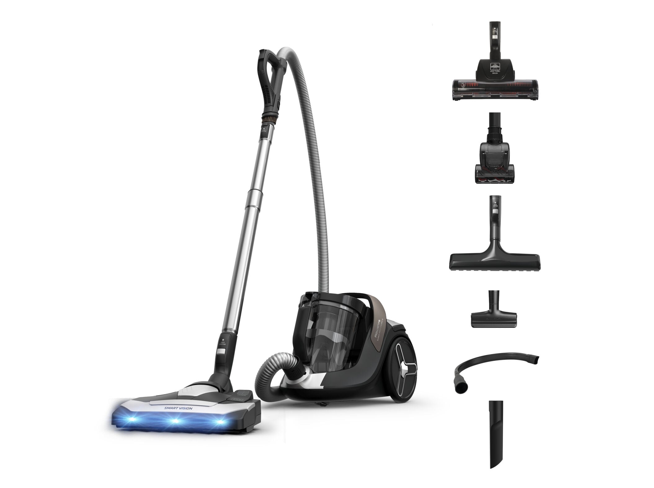 ASPIRADOR S/ SACO ROWENTA CYCLONIC8 TOTAL CLEAN RO7C89E0 image number 0