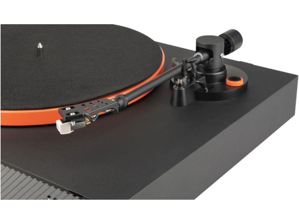 GIRA DISCOS JBL SPINNER BT BLK PRETO&LARANJA image number 2