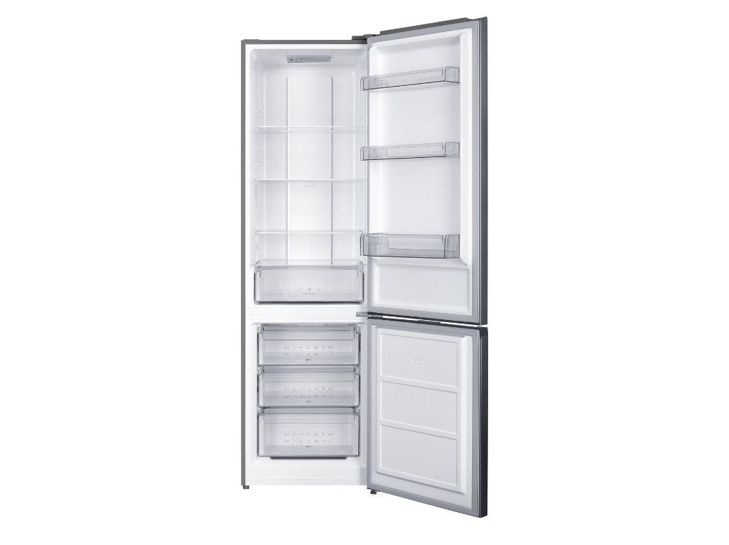 FRIGOR&Iacute;FICO COMBINADO QILIVE Q.6202 NO FROST D INOX 293L image number 1