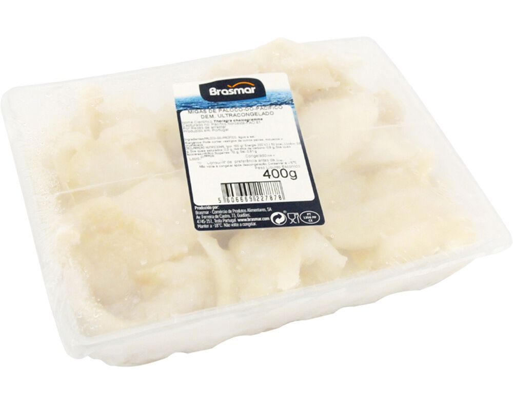 MIGAS AMARRAS-BRASMAR PALOCO DEMOLHADO CONGELADAS 400G