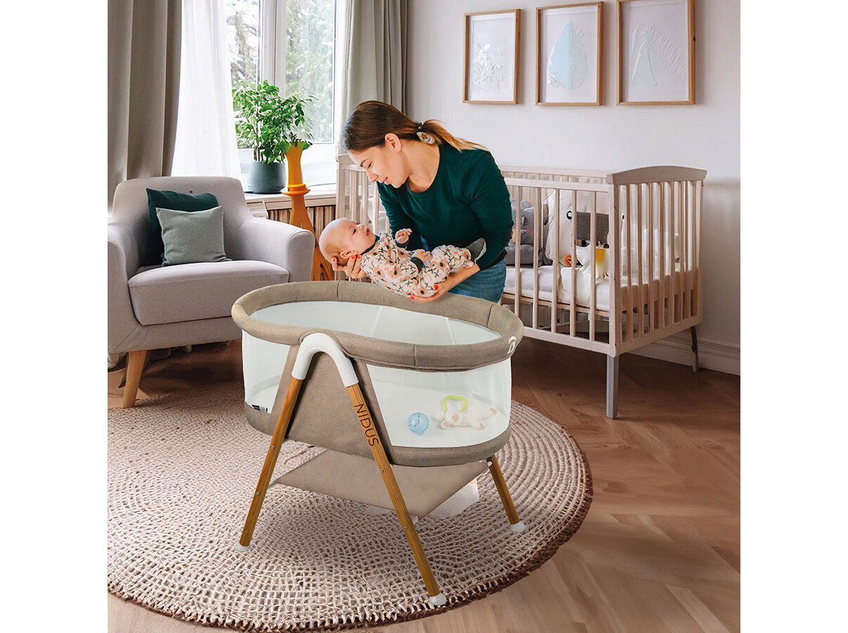 MINI BER&Ccedil;O ASALVO NIDUS BEGE image number 2