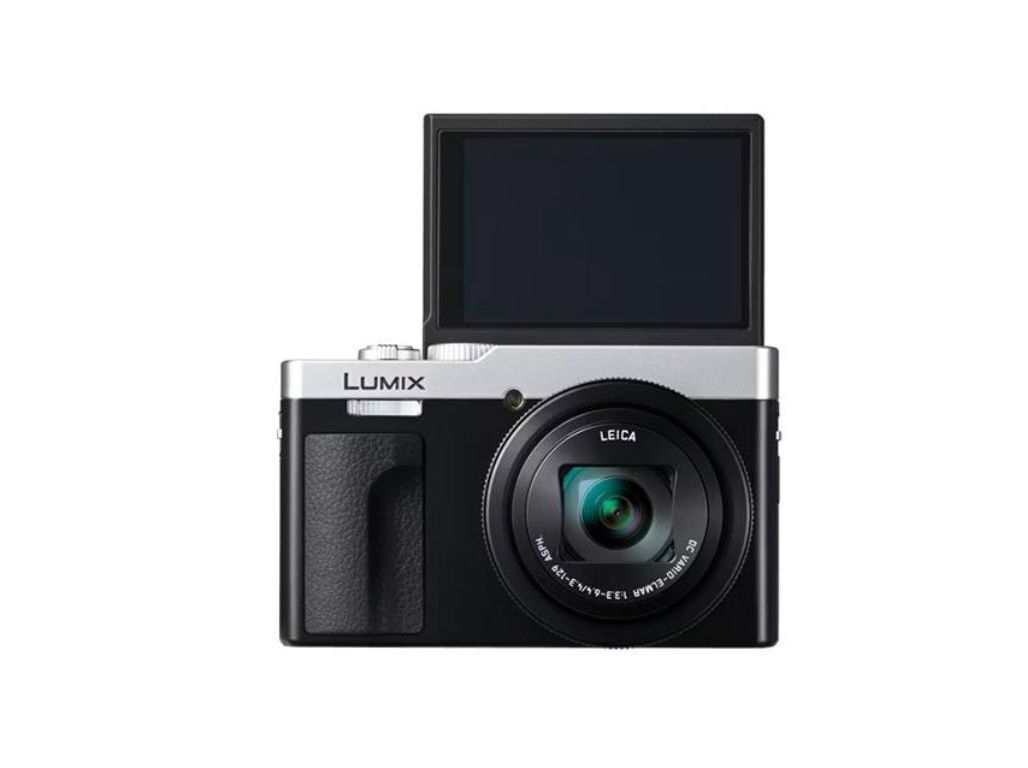 COMPACTAS PANASONIC DC-TZ99E-S PRATA image number 1