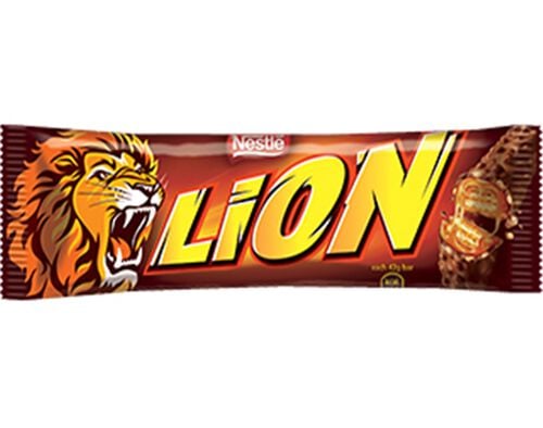 CHOCOLATE LION SNACK 42G image number 0